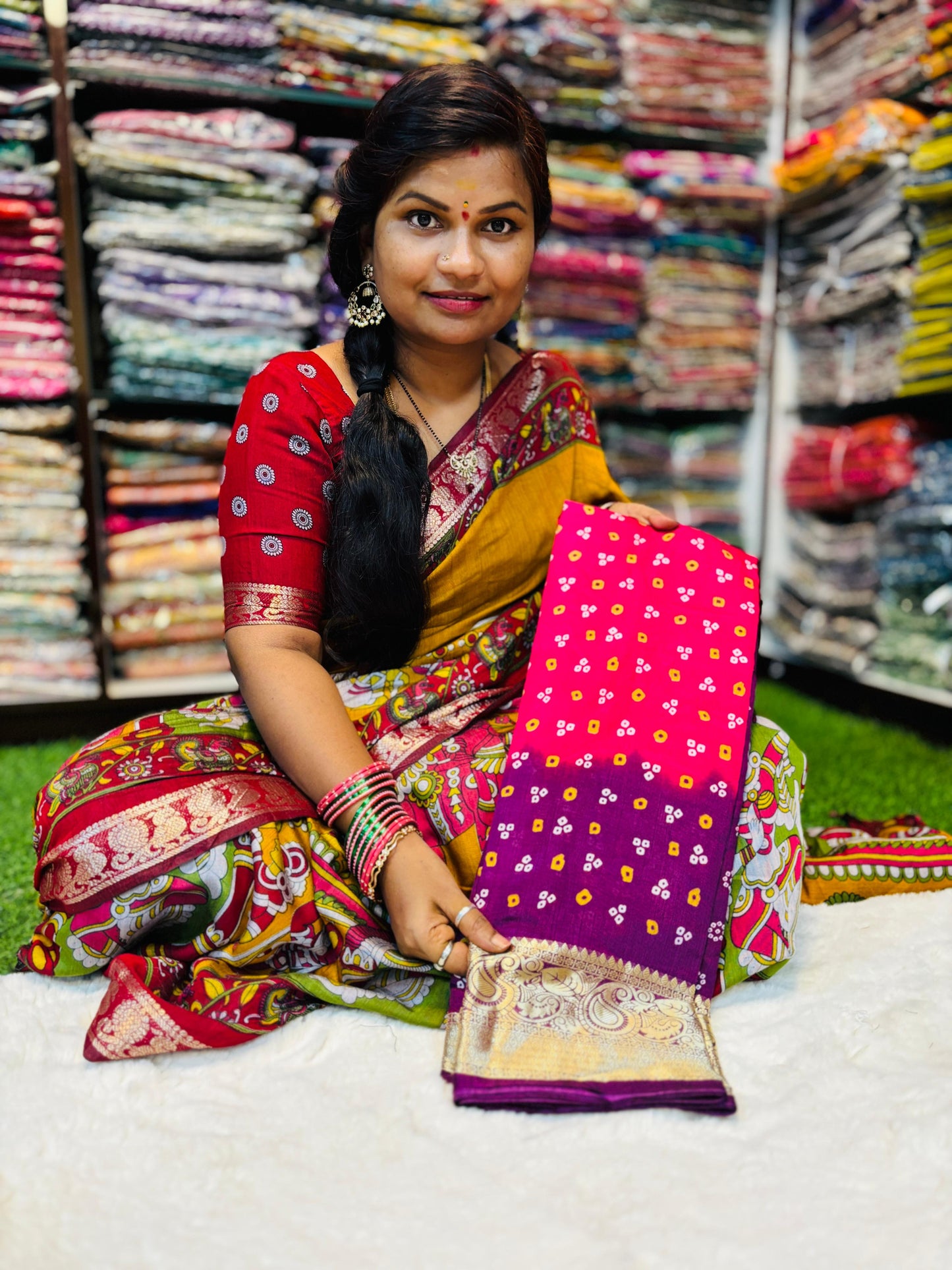 2D Bandini Silk