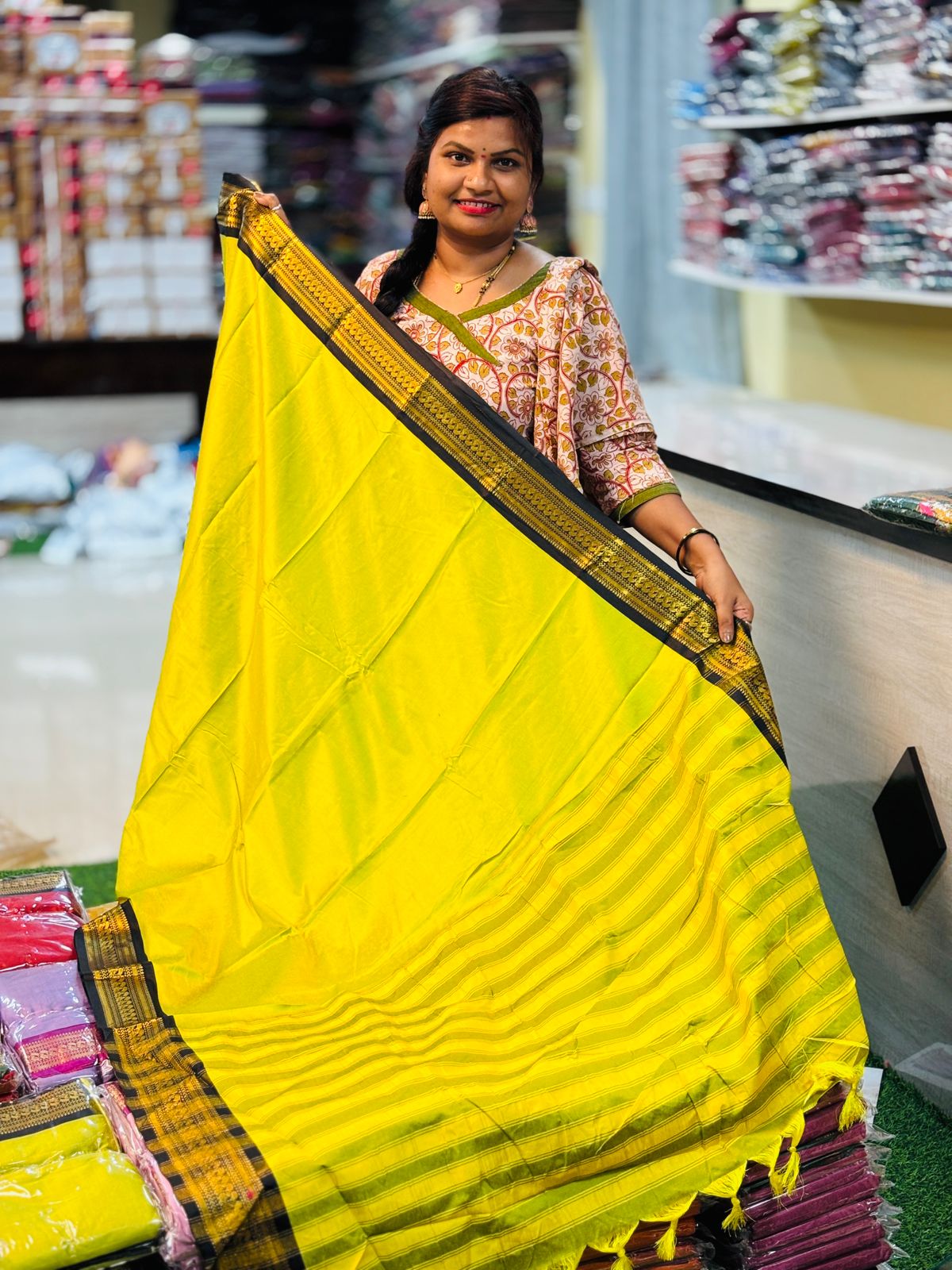 Gadwal Cotton Sarees