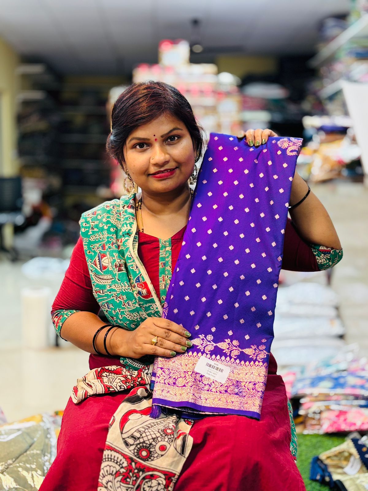 Semi Kanchi Pattu Sarees