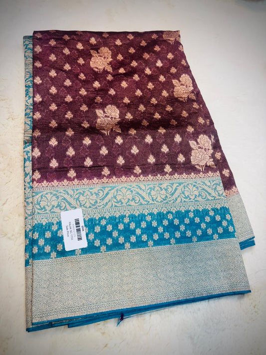 Tissue Kanchi weavings