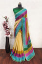 Designer Rainbow sarees
