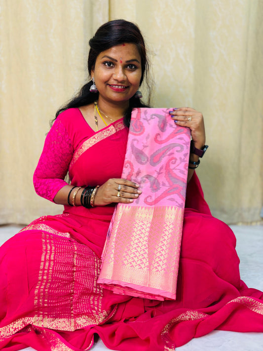 Pochampally Pattu sarees