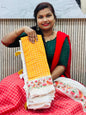 Chanderi Lenin cottons