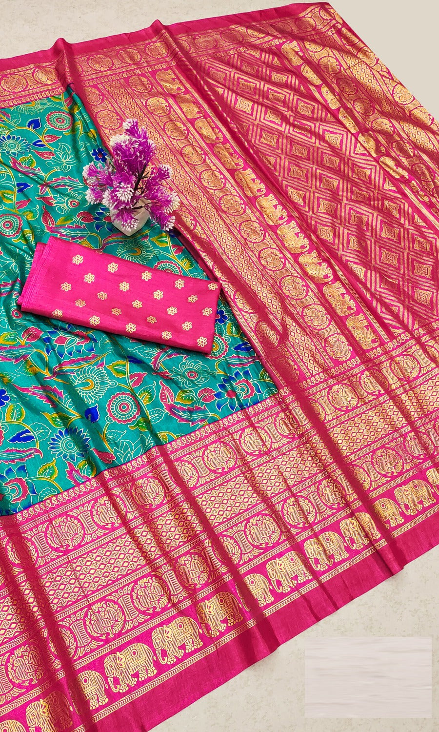 Offer Foil Saree
