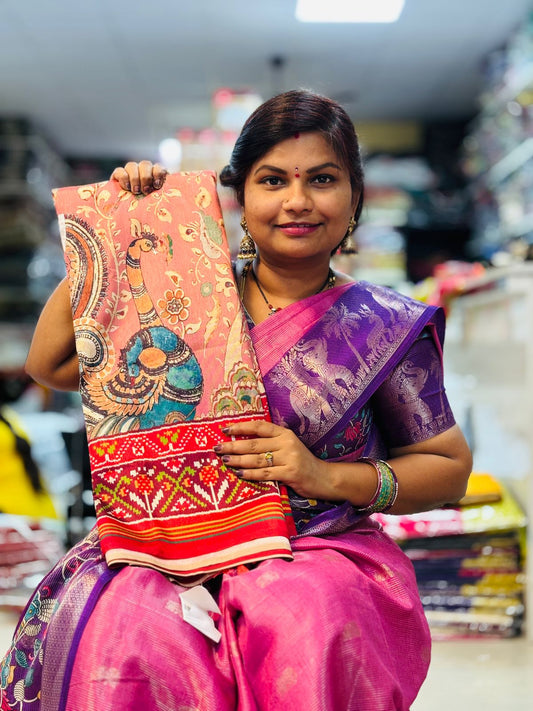 Premium spun Patola sarees