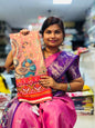 Premium spun Patola sarees
