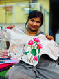 Raw Silk Zardosi Free size Blouse