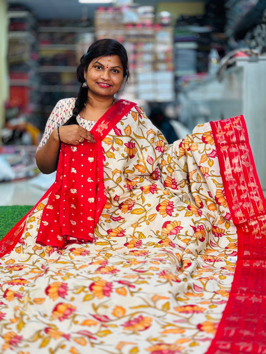 Premium Mangalagiri Pattu