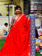Kanchi Silk Sarees - Red