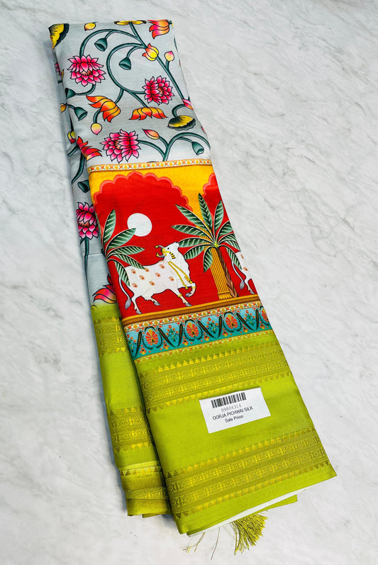 సాఫ్ట్ సిల్క్ పిచ్వాయ్