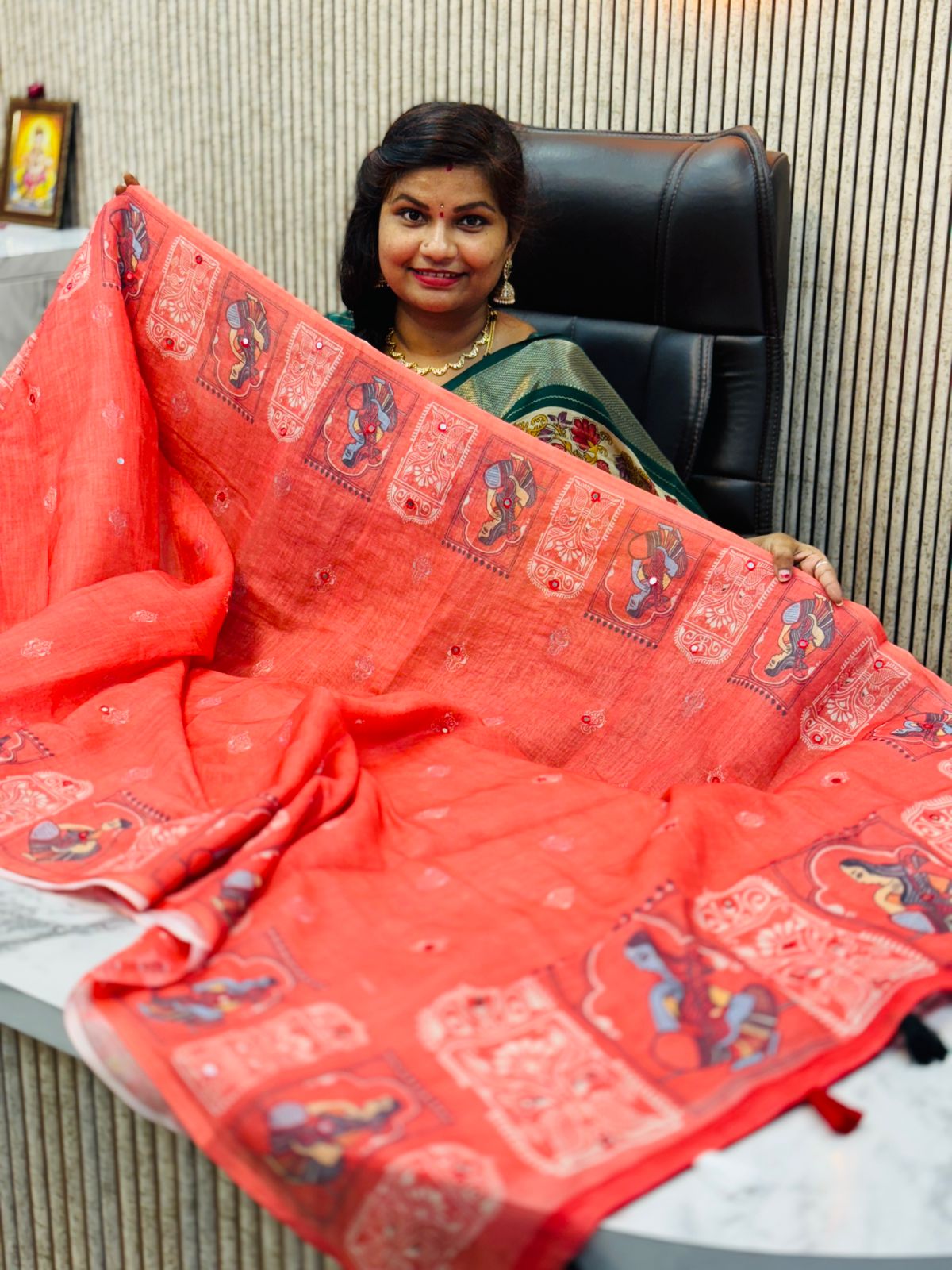 Premium Lenin Madhubani
