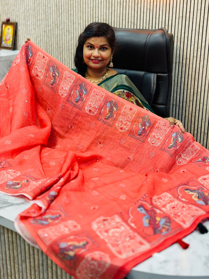 Premium Lenin Madhubani