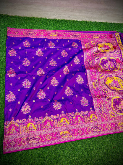 Pashmina Pattu sarees