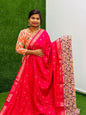 Banarasi Mangalagiri Saree