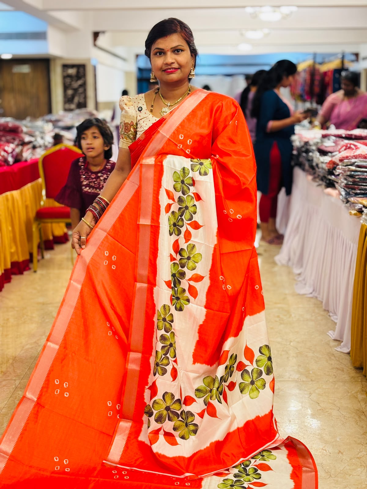 Mangalagiri Dola Saree