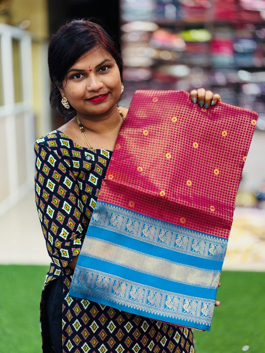 Semi Kanchi Pattu Sarees