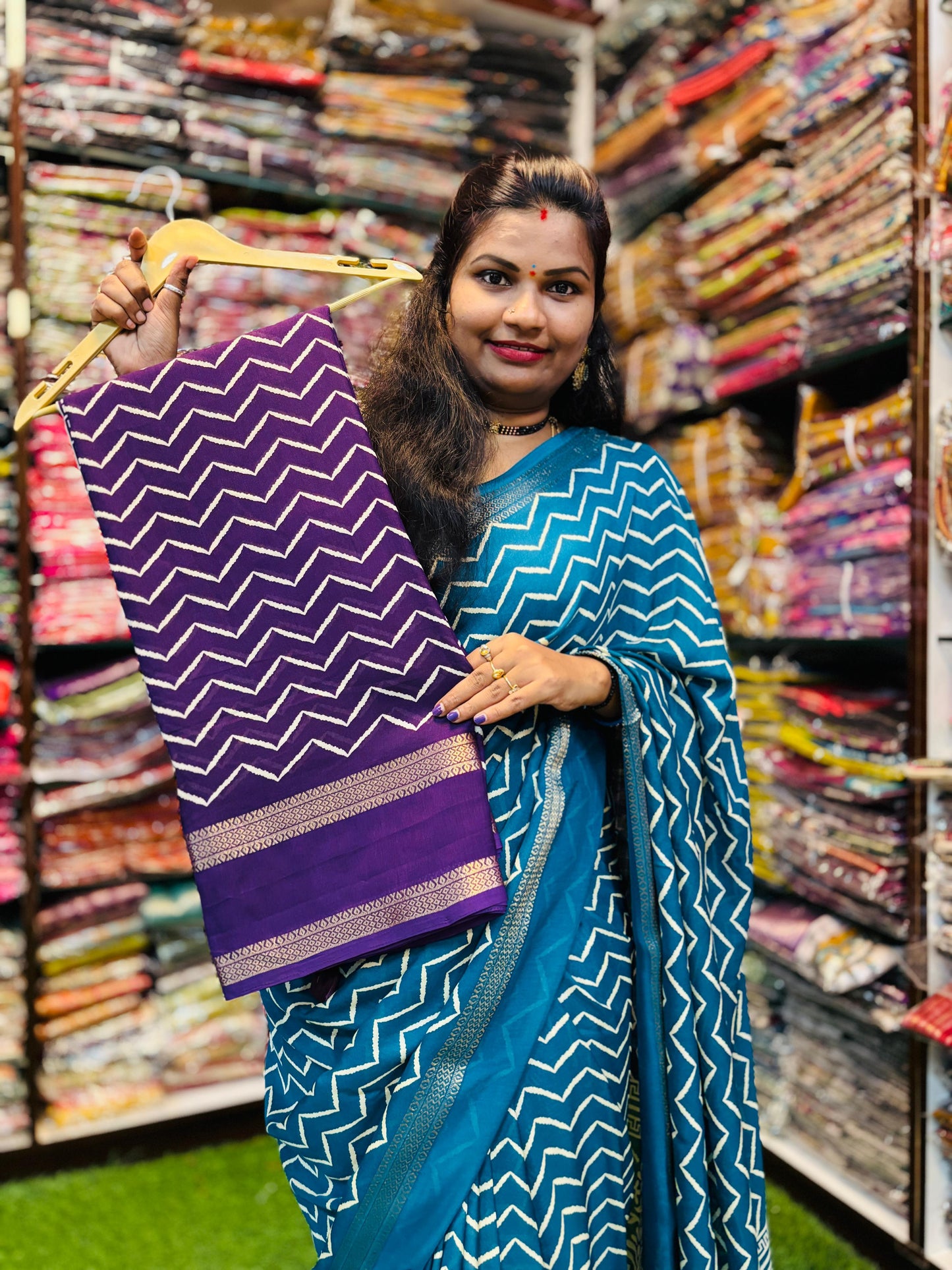 Georgette Saree