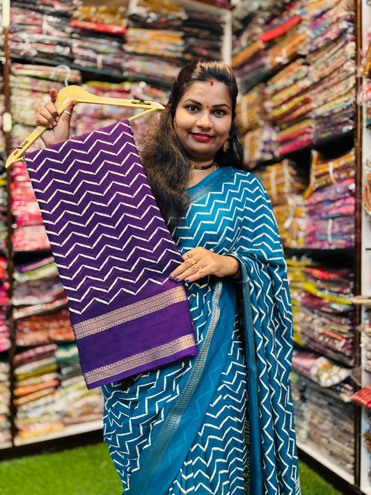 Georgette Saree