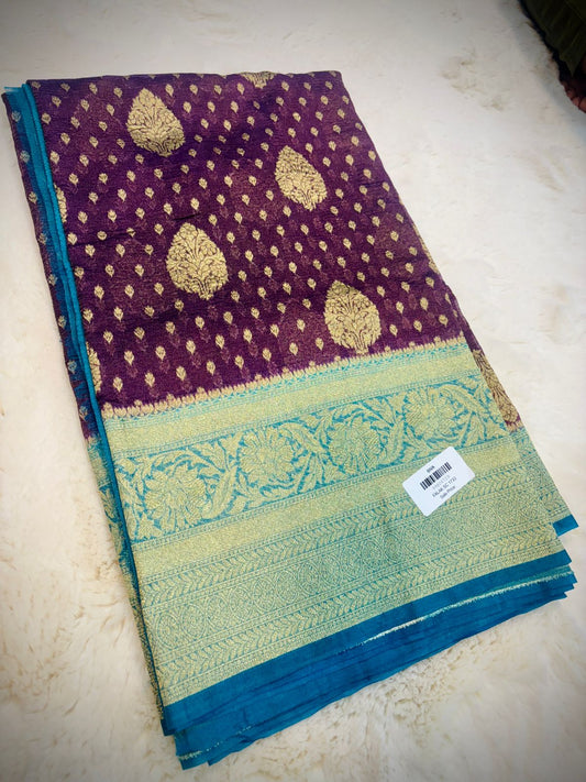 Tissue Kanchi weavings