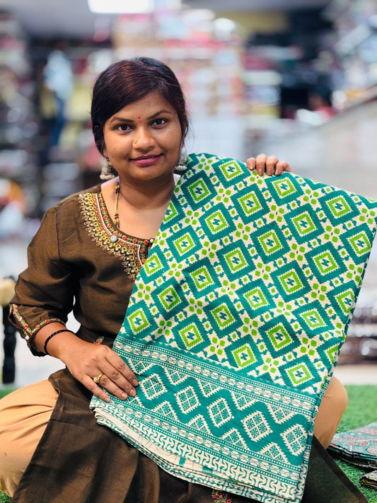 Kalamkari Cotton Sarees