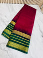 Semi Mysore Crepe Silk Sarees 2