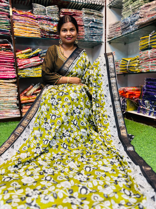 Mangalgiri Maheshwari Silk