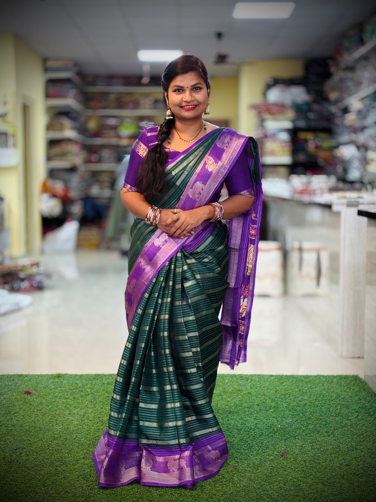 Moonga Kanchi weavings