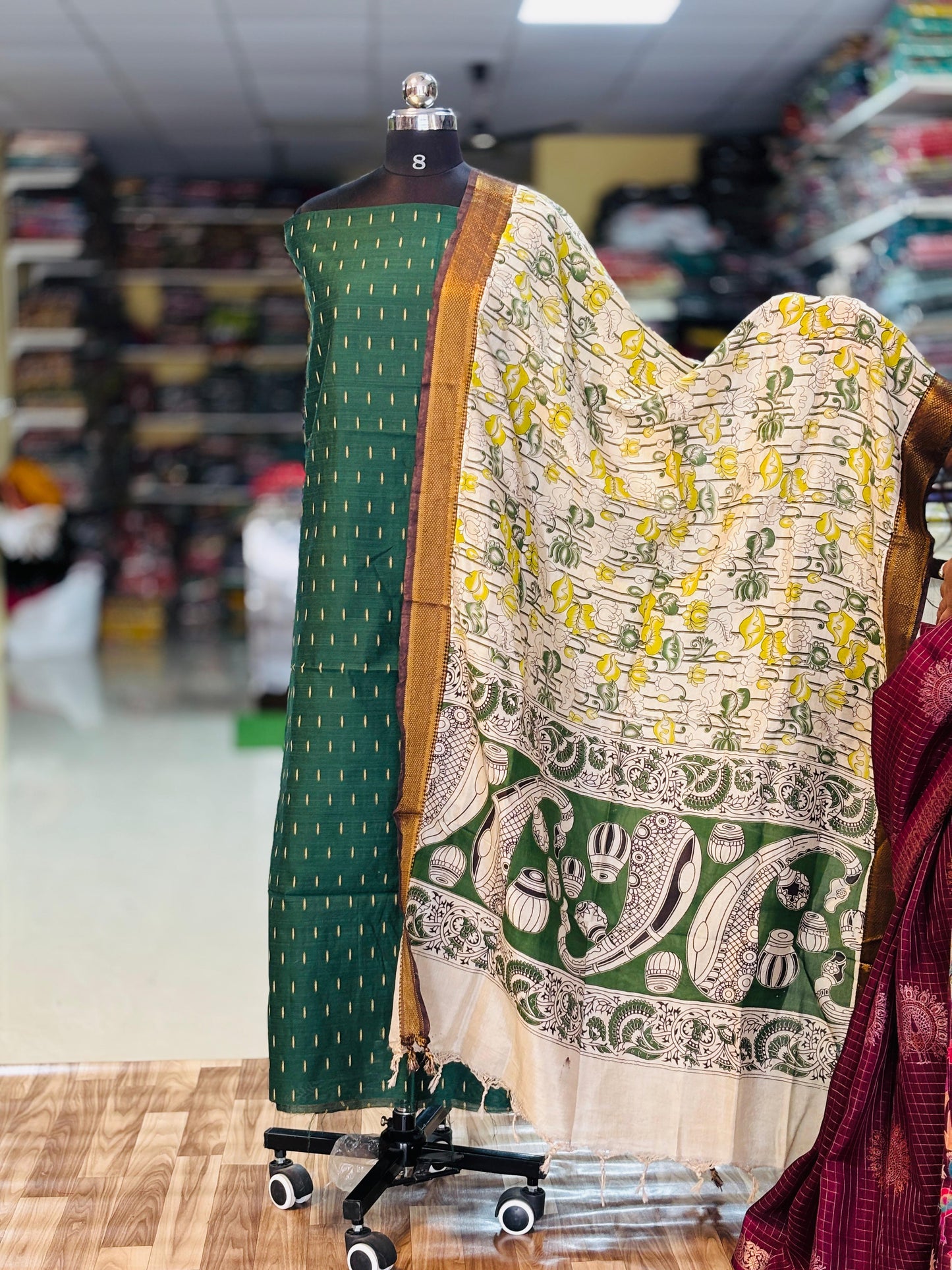 2 pcs Mangalagiri Dresses