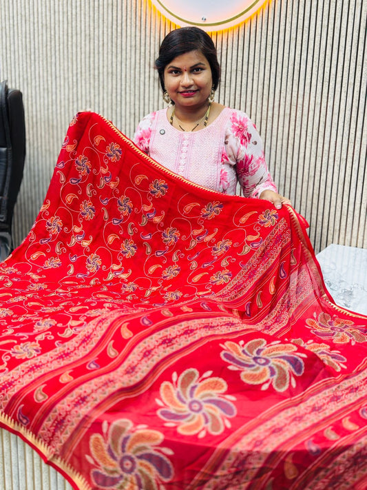 Georgette floweral