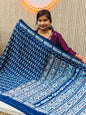 Azrak Model Silk Saree