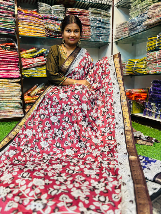 Mangalgiri Maheshwari Silk