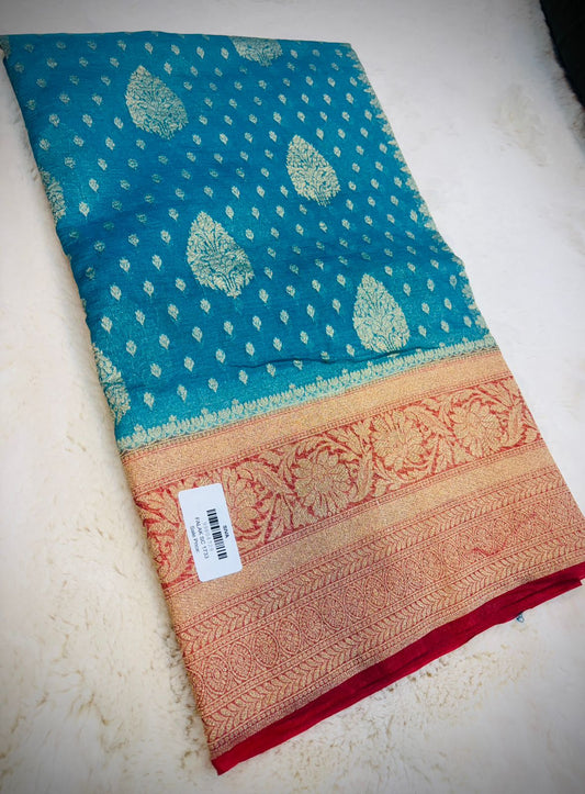 Tissue Kanchi weavings