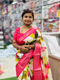 Mangalgiri Inspired Dola Digitals Saree