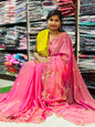 3D Floral Cutwork Sarees