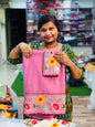 Star Georgette Rangoli Sarees