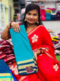 Semi Mysore crepe sarees
