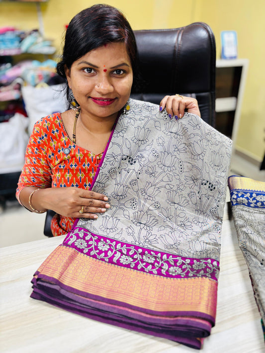 Pochampally Small Border