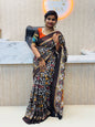 Crepe Kalamkari
