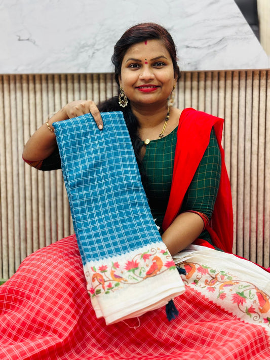 Chanderi Lenin cottons