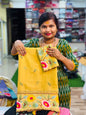 Star Georgette Rangoli Sarees