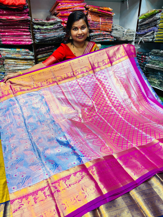 DHARMAVARAM KANCHI PATTU