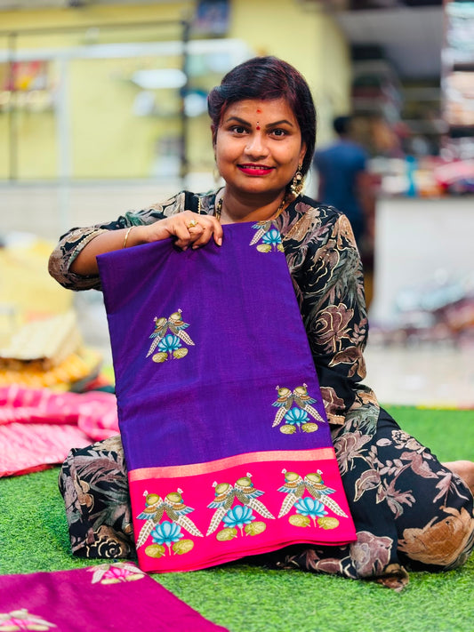Thajore mal cottons