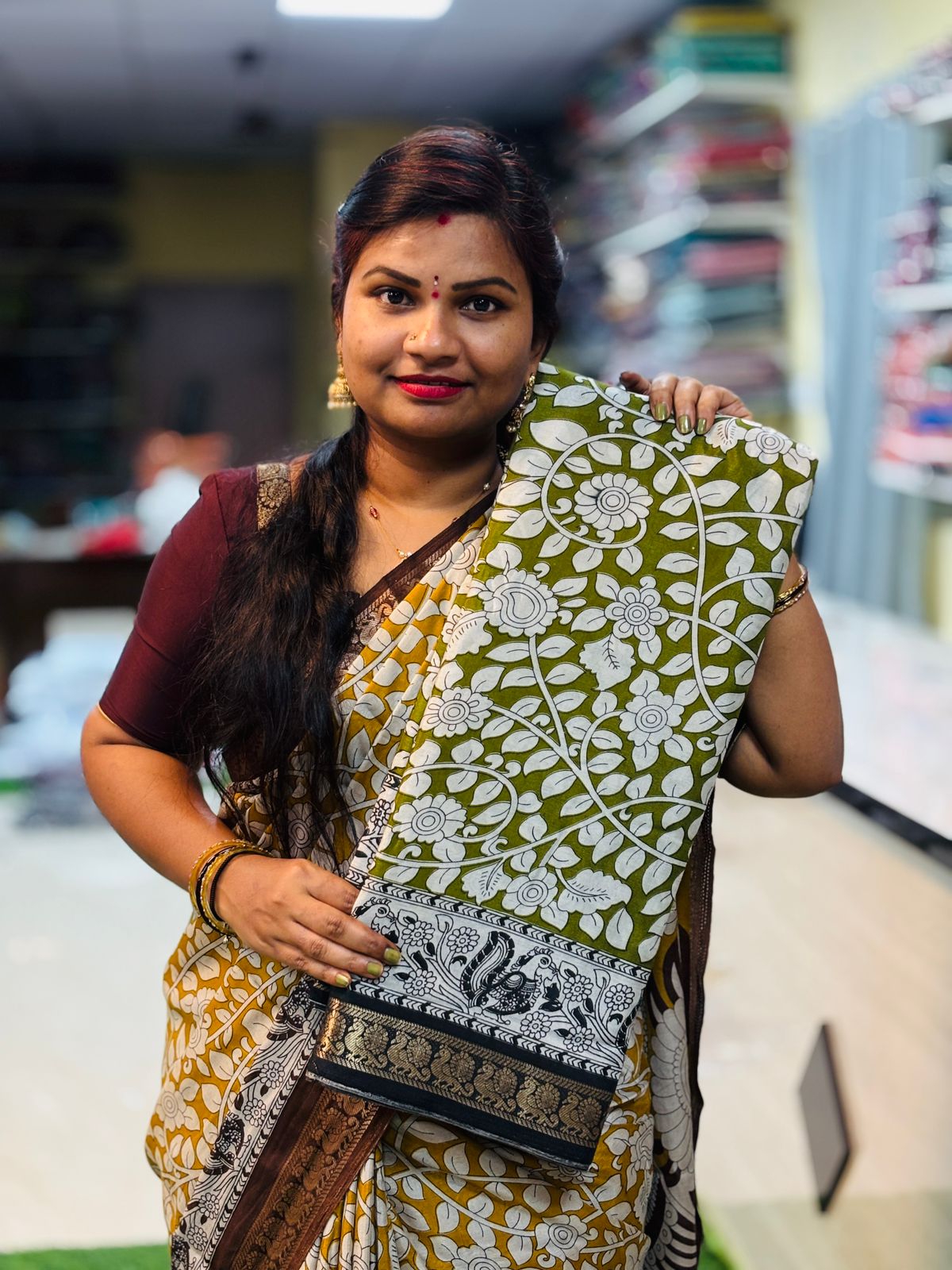 Maheswari mal soft silk