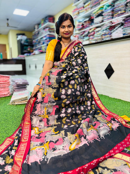 Premium Pichwai Maheshwari