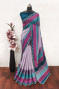 Designer Rainbow sarees