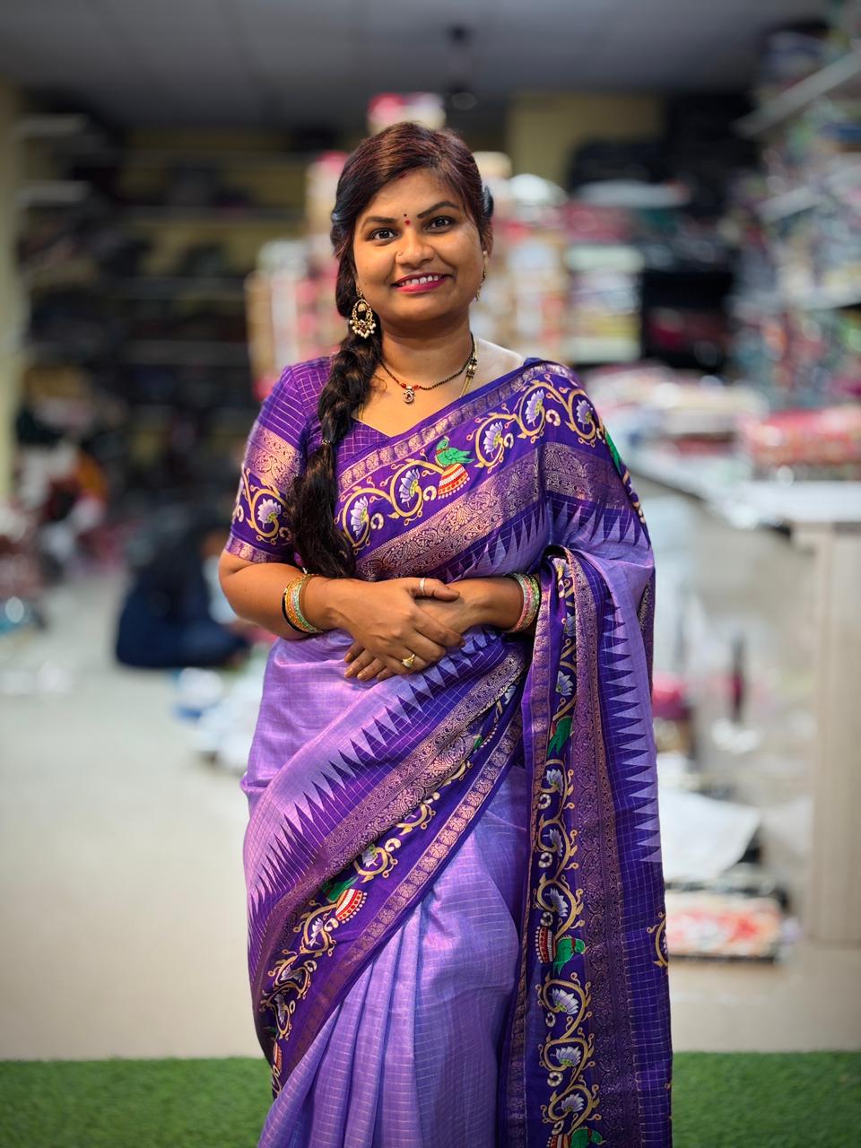 Vintage Kanchi Gadwals