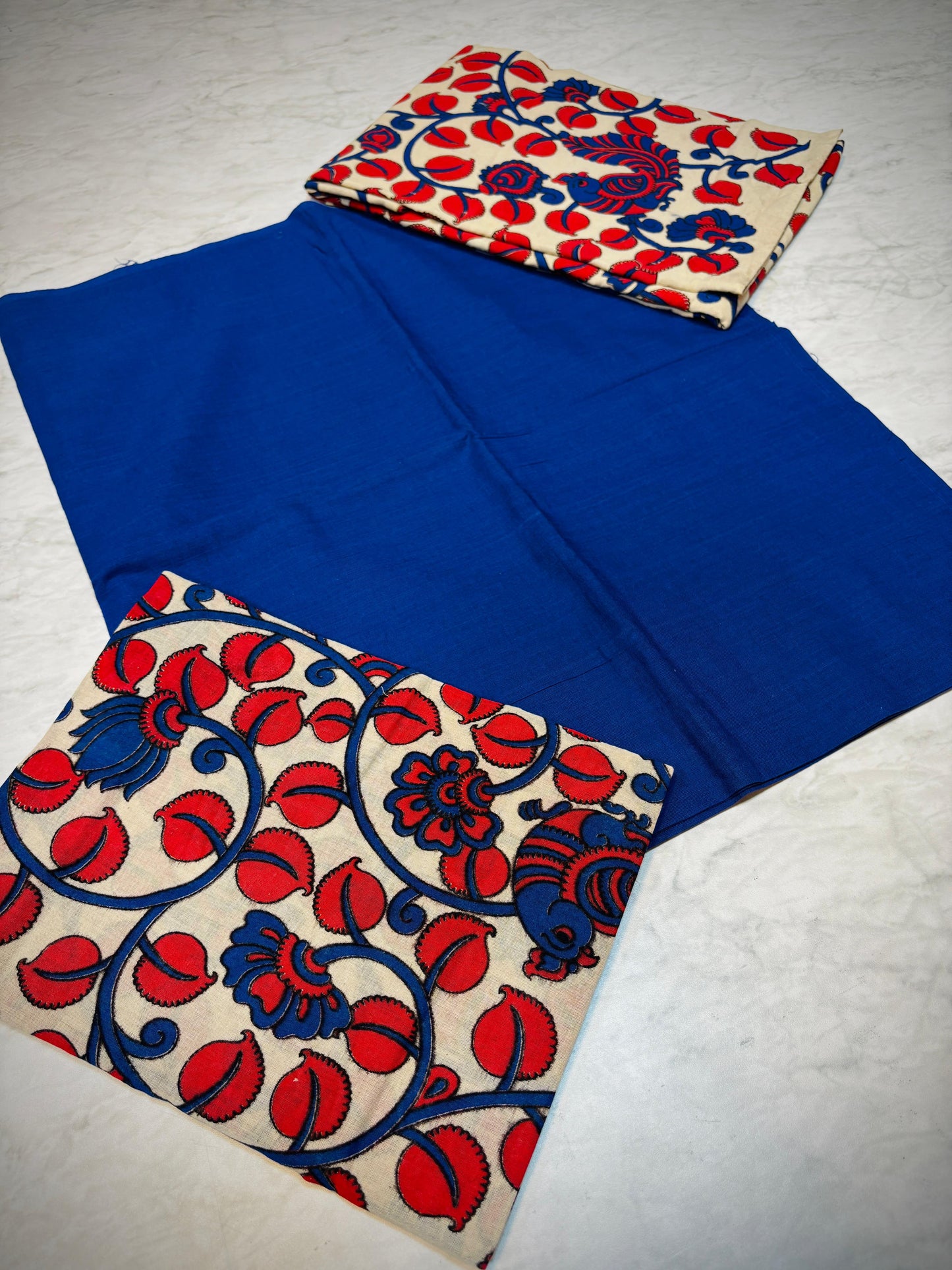 Kalamkari Dress Material