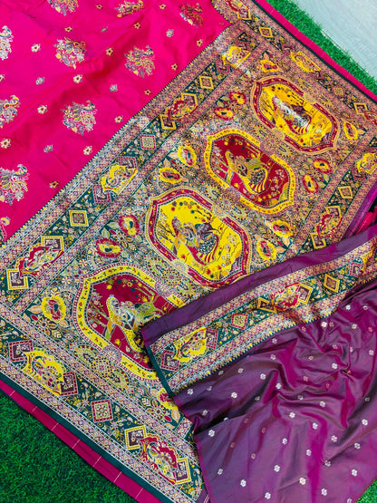 Pashmina Pattu sarees