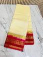 Semi Mysore Crepe Silk Sarees 14