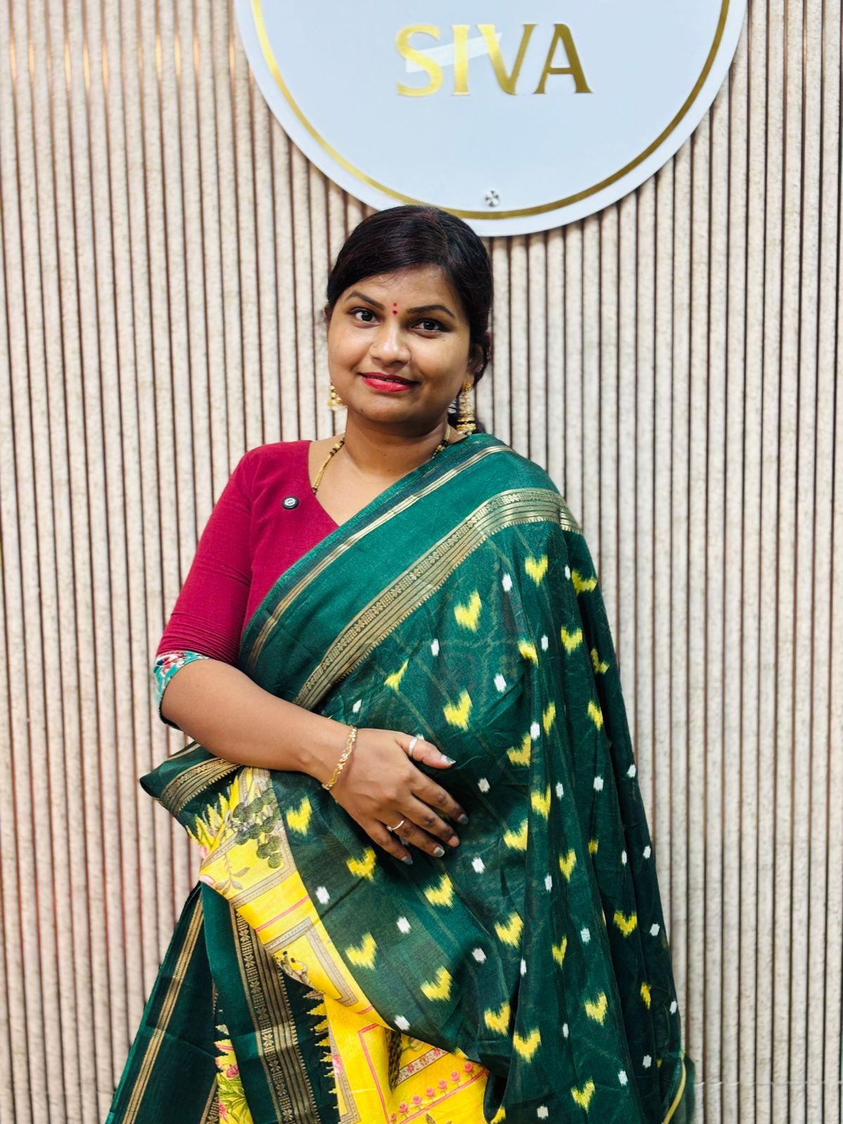 Dola Mangalagiri Pichwai